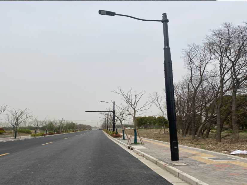 龙里县上海综合杆 太阳能路灯工程