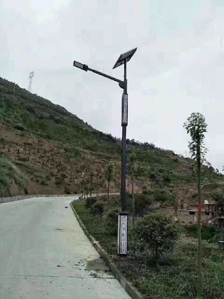 龙里县仿古太阳能路灯